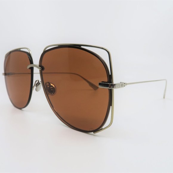 Christian Dior STELLAIRE 6 3YG Light Gold Aviator - Picture 3 of 10